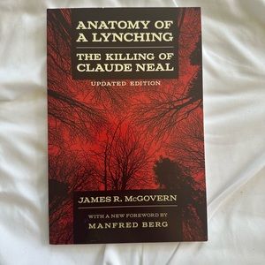 “Anatomy of a Lynching” by James McGovern